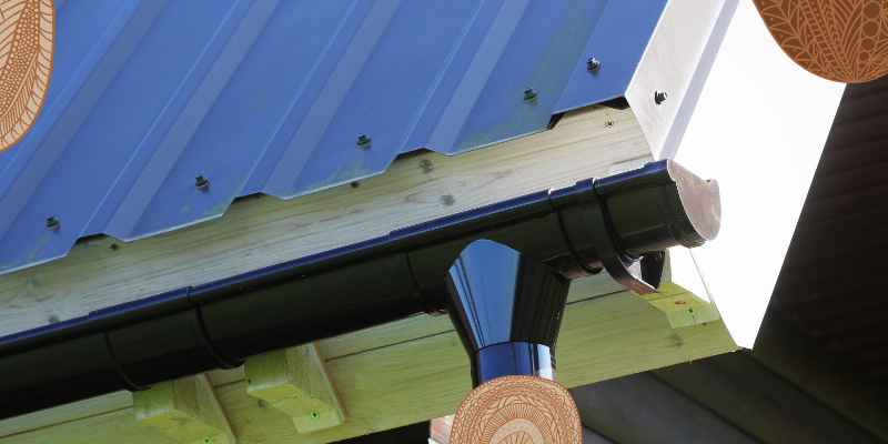 How to Install Rain Gutters on a Metal Roof
