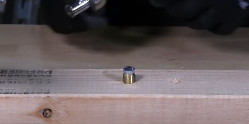 How to  Install Threaded Inserts for Wood