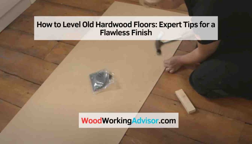 How to Level Old Hardwood Floors Expert Tips for a Flawless Finish