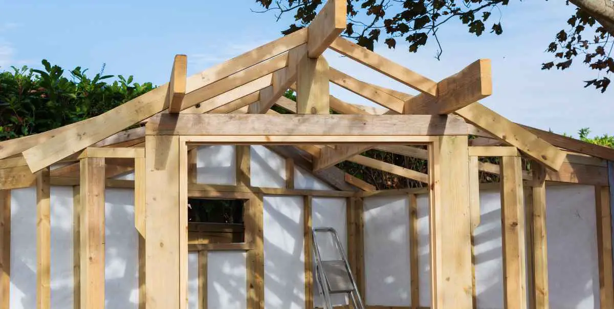 How to Make a Lean to Shed