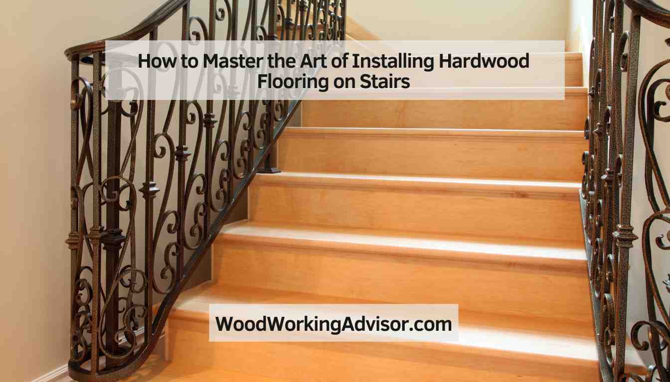 How to Master the Art of Installing Hardwood Flooring on Stairs