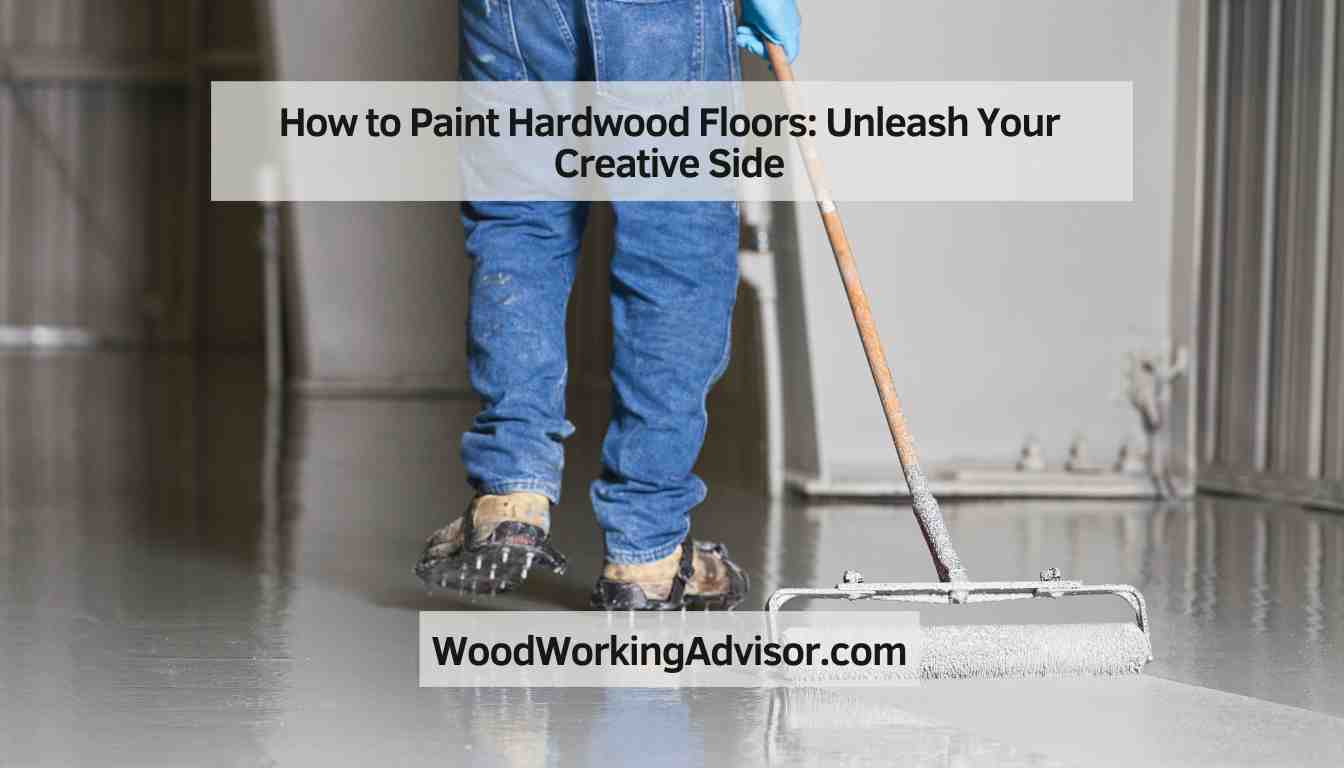 How to Paint Hardwood Floors