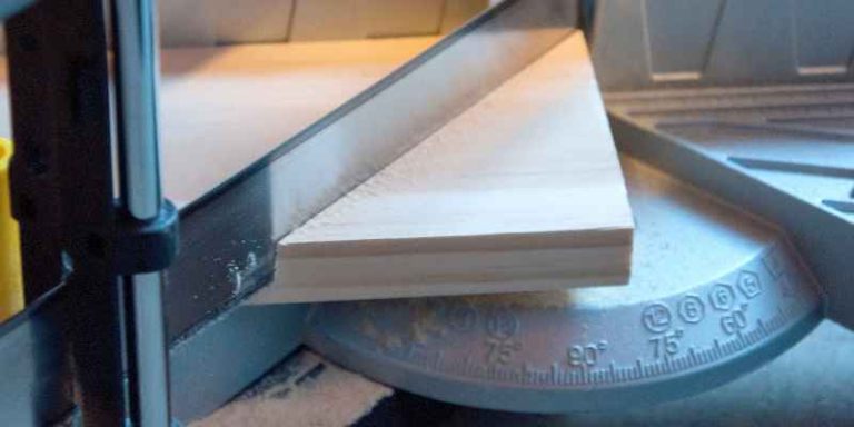 How to Perfectly Cut Trim at a 45° Angle Without a Miter Saw: Foolproof