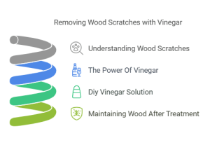 How to Remove Scratches from Wood With Vinegar
