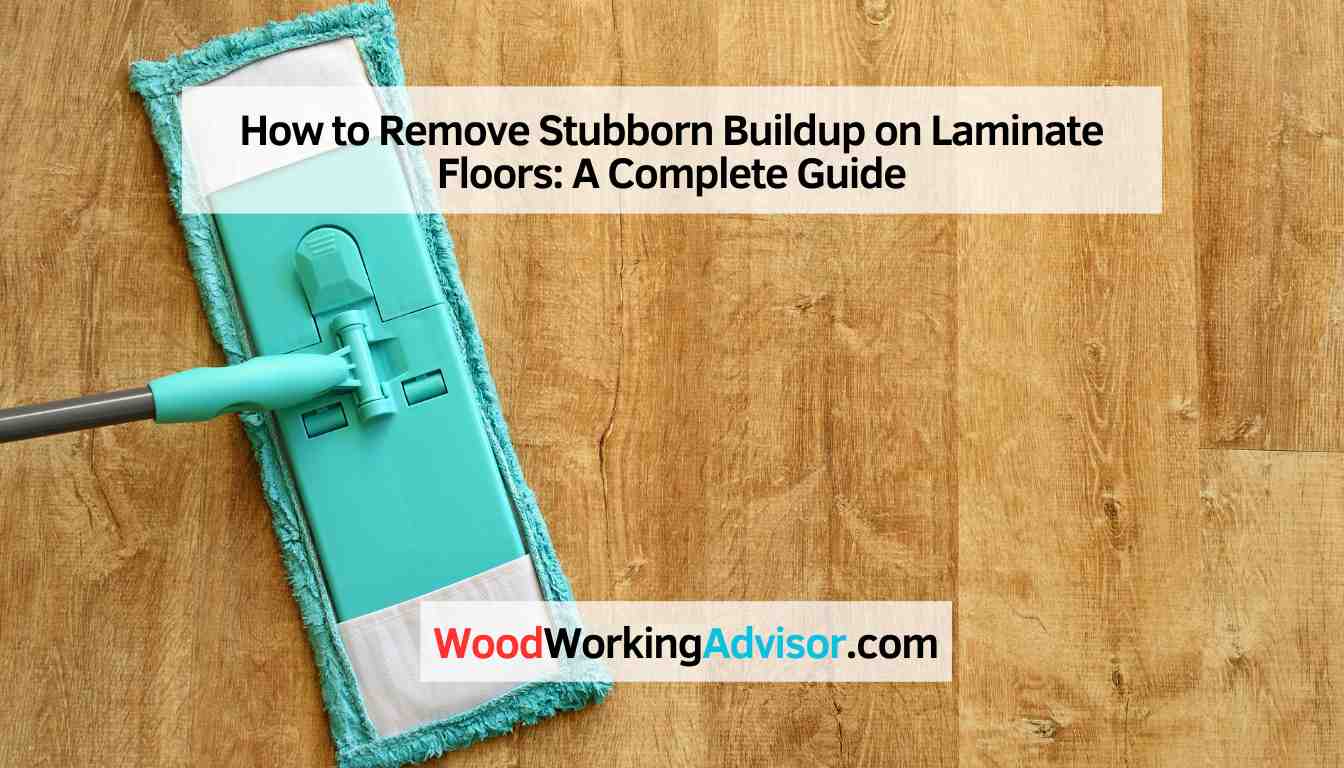 How to Remove Stubborn Buildup on Laminate Floors