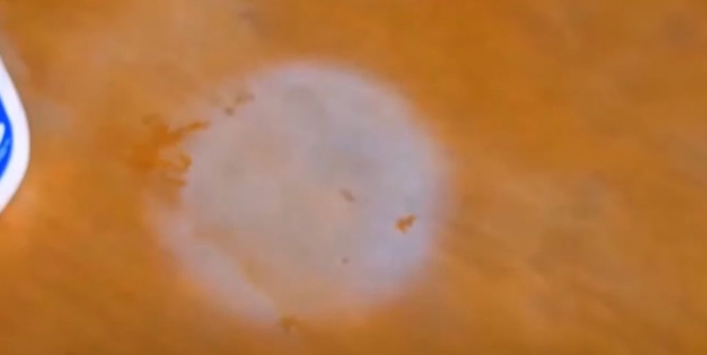 How to Remove a Heat Stain on Wood Easy Solutions Woodworking Advisor