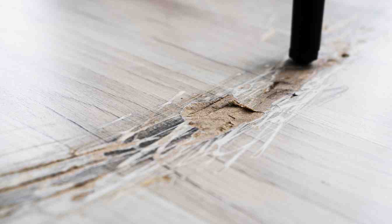 How to Repair Scratched Laminate Flooring