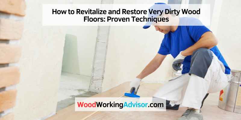 How to Revitalize and Restore Very Dirty Wood Floors