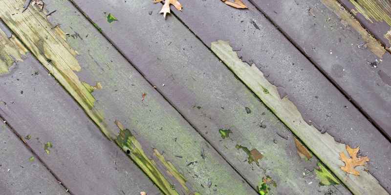 How to Revive Your Deck with Peeling Paint