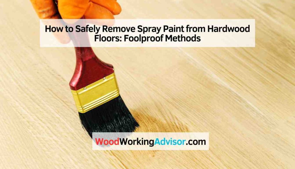 How to Safely Remove Spray Paint from Hardwood Floors Foolproof