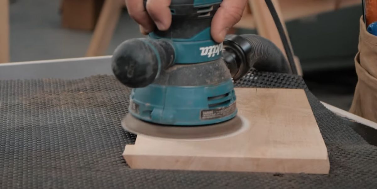 How to Sand Wood Properly