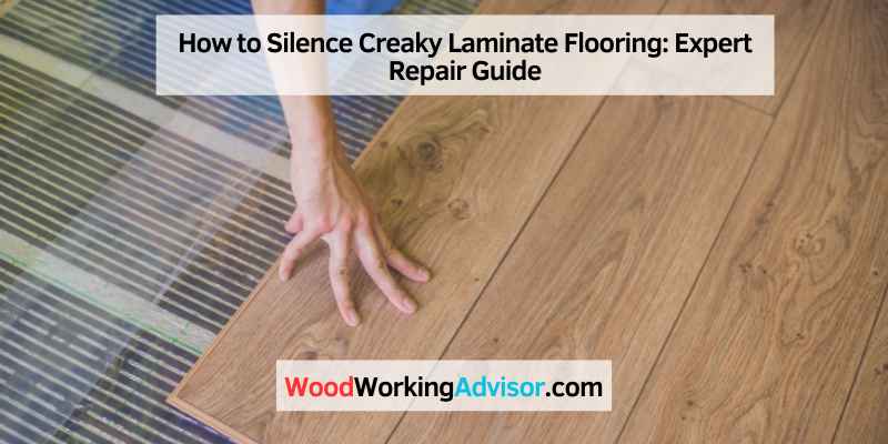 How to Silence Creaky Laminate Flooring