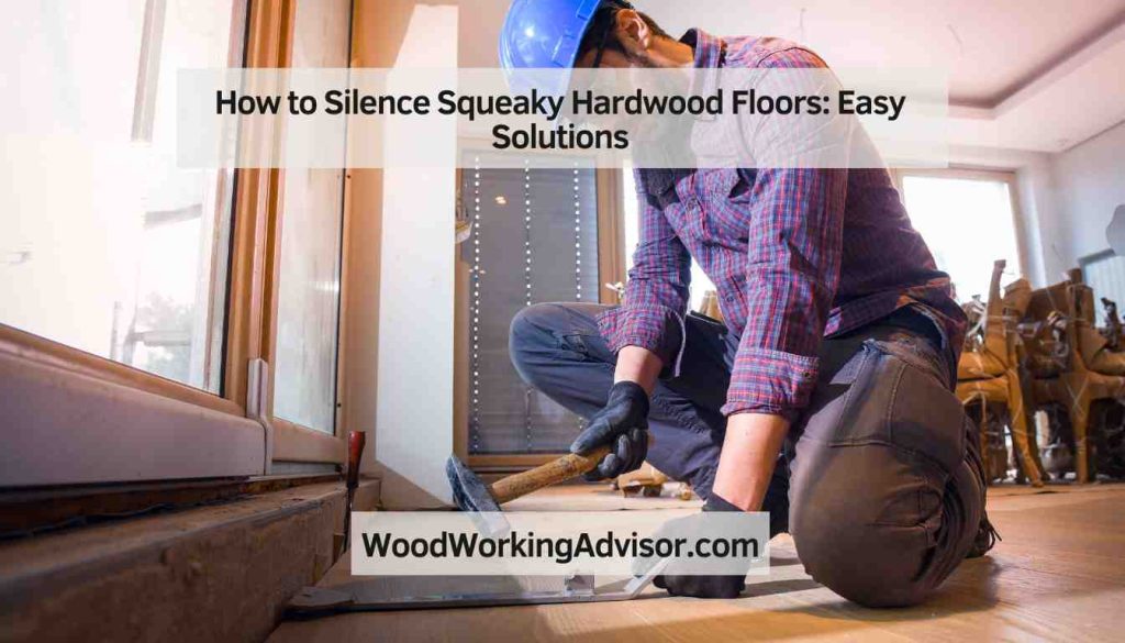 How To Silence Squeaky Hardwood Floors: Easy Solutions – Woodworking ...