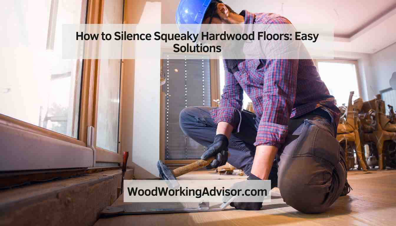 How to Silence Squeaky Hardwood Floors: Easy Solutions