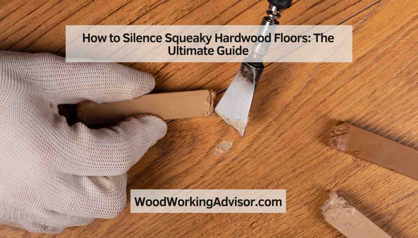 How to Silence Squeaky Hardwood Floors