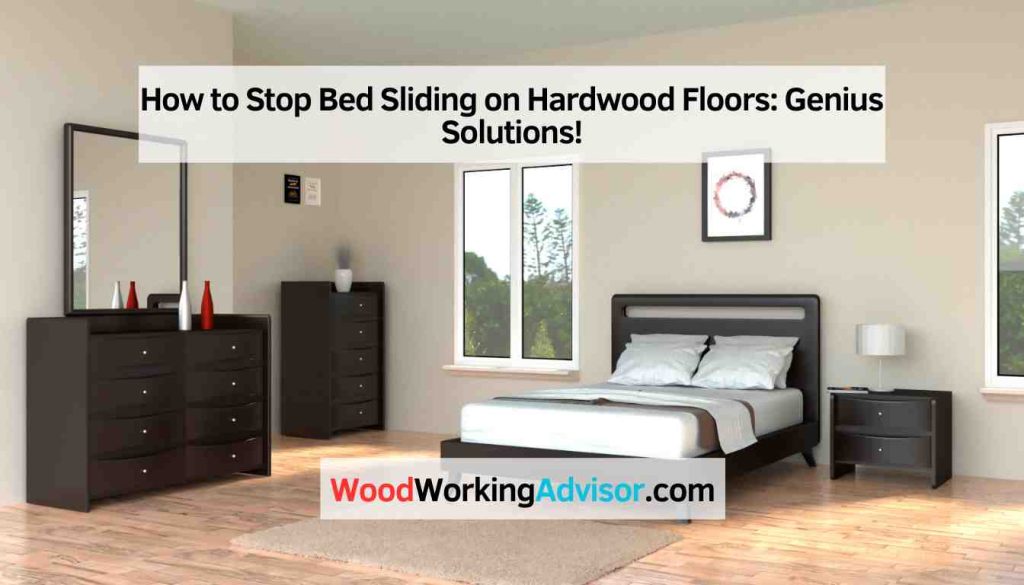 How to Stop Bed Sliding on Hardwood Floors Genius Solutions