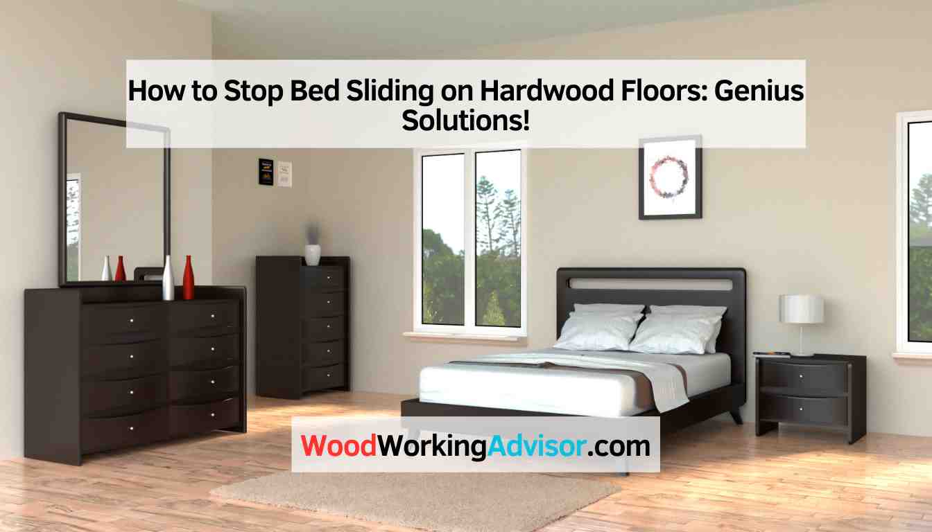 How to Stop Bed Sliding on Hardwood Floors