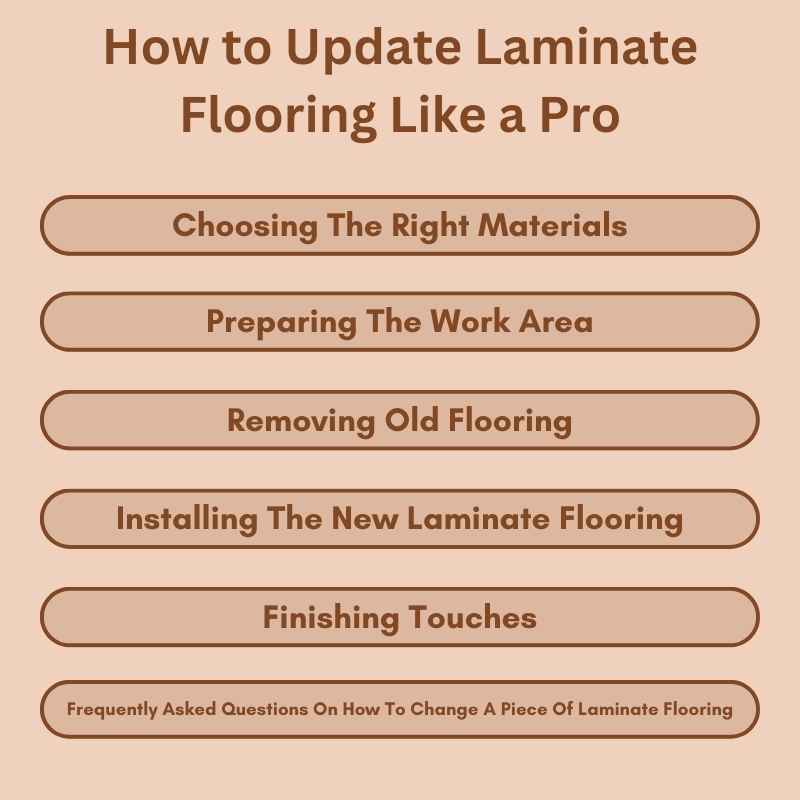 How to Update Laminate Flooring Like a Pro