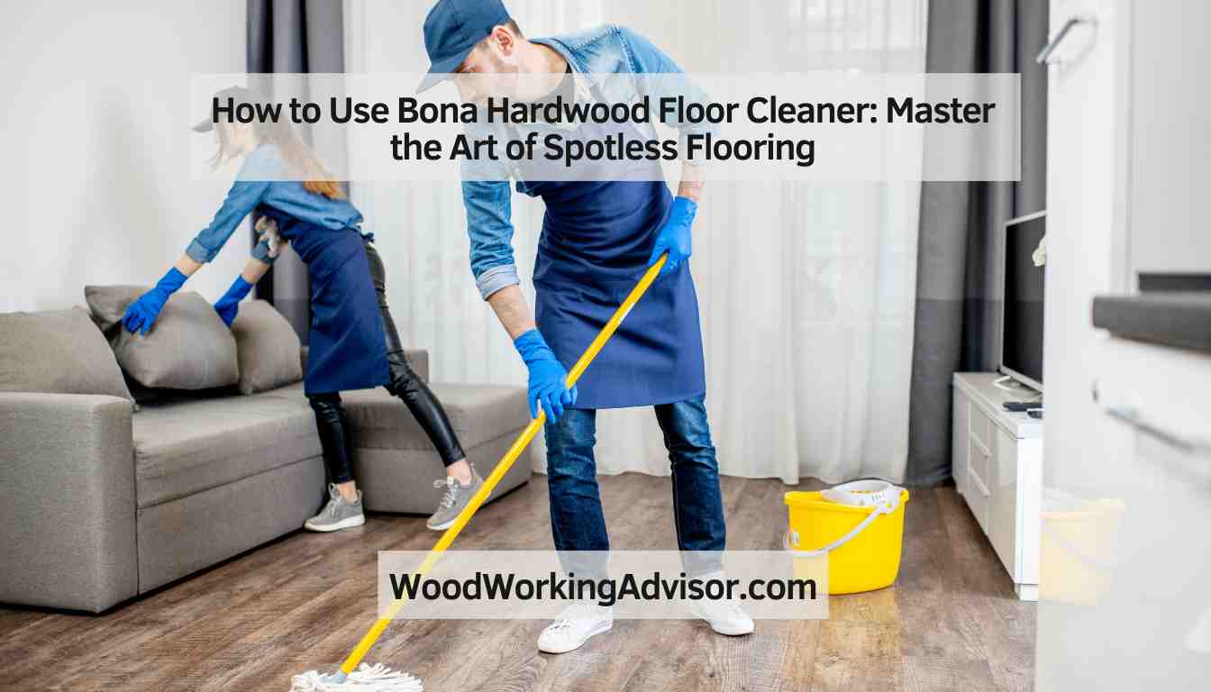 How to Use Bona Hardwood Floor Cleaner