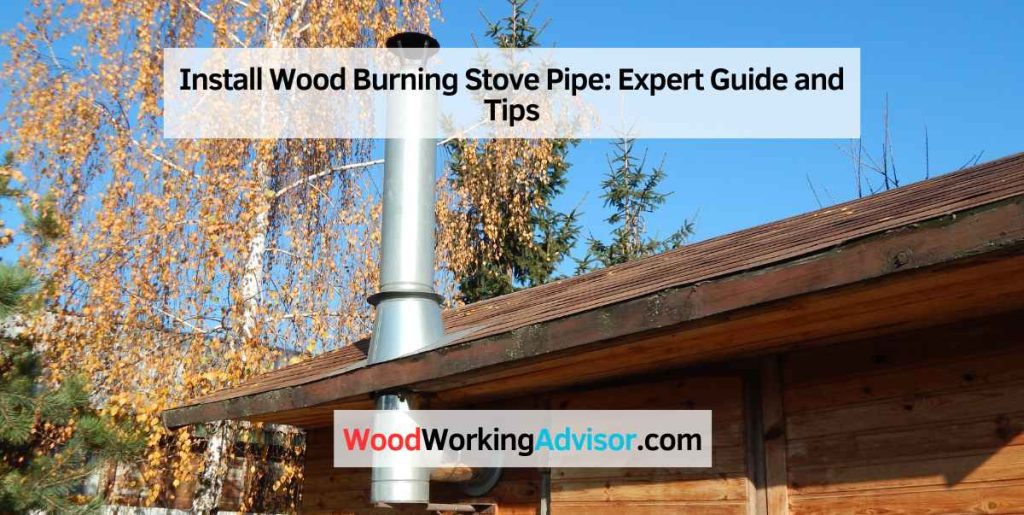 Install Wood Burning Stove Pipe Expert Guide And Tips Woodworking Advisor