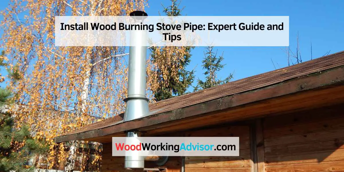 Install Wood Burning Stove Pipe