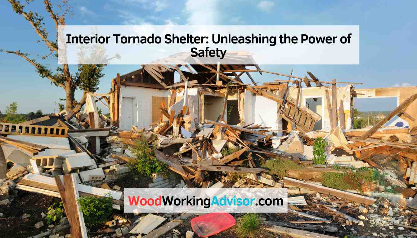 Interior Tornado Shelter