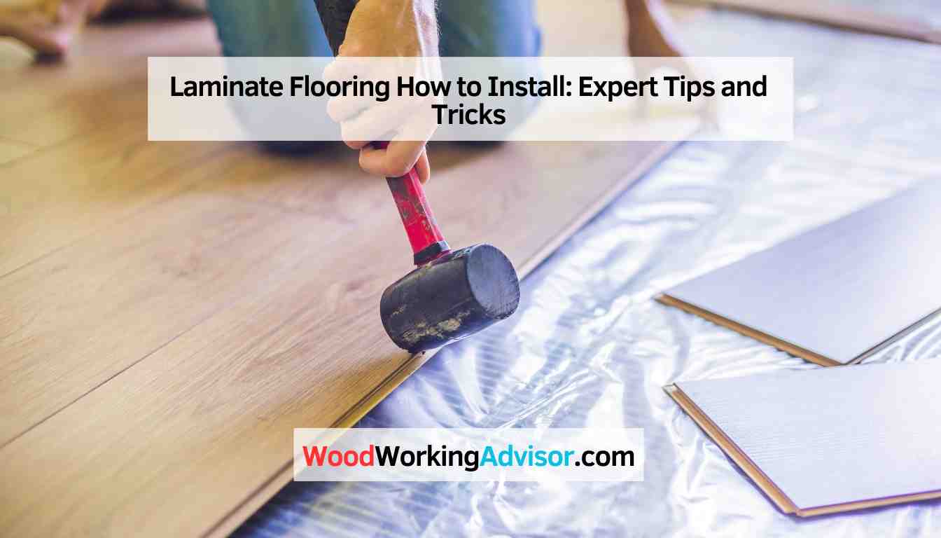 Laminate Flooring How to Install