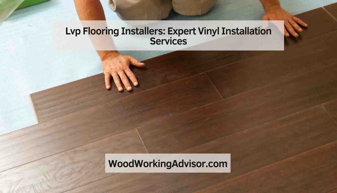Lvp Flooring Installers