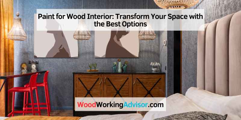 Paint for Wood Interior