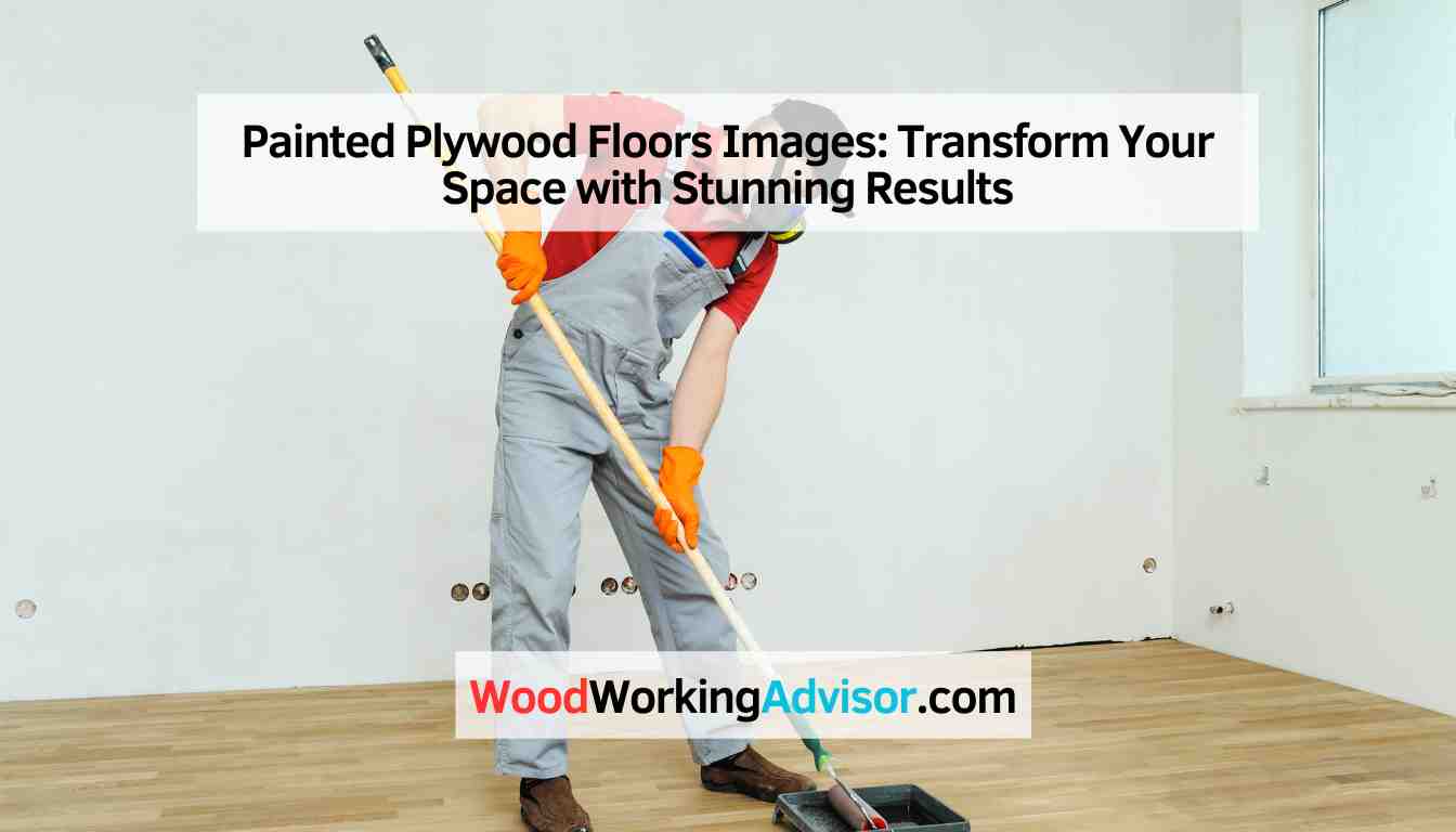 Painted Plywood Floors Images