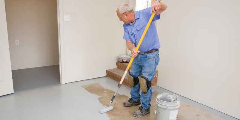 Painted Plywood Floors