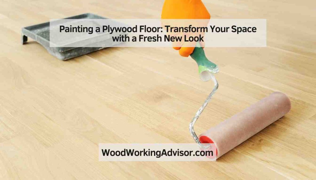 Painting a Plywood Floor Transform Your Space with a Fresh New Look