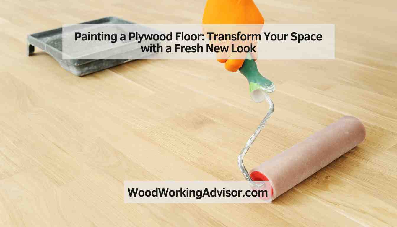 Painting a Plywood Floor