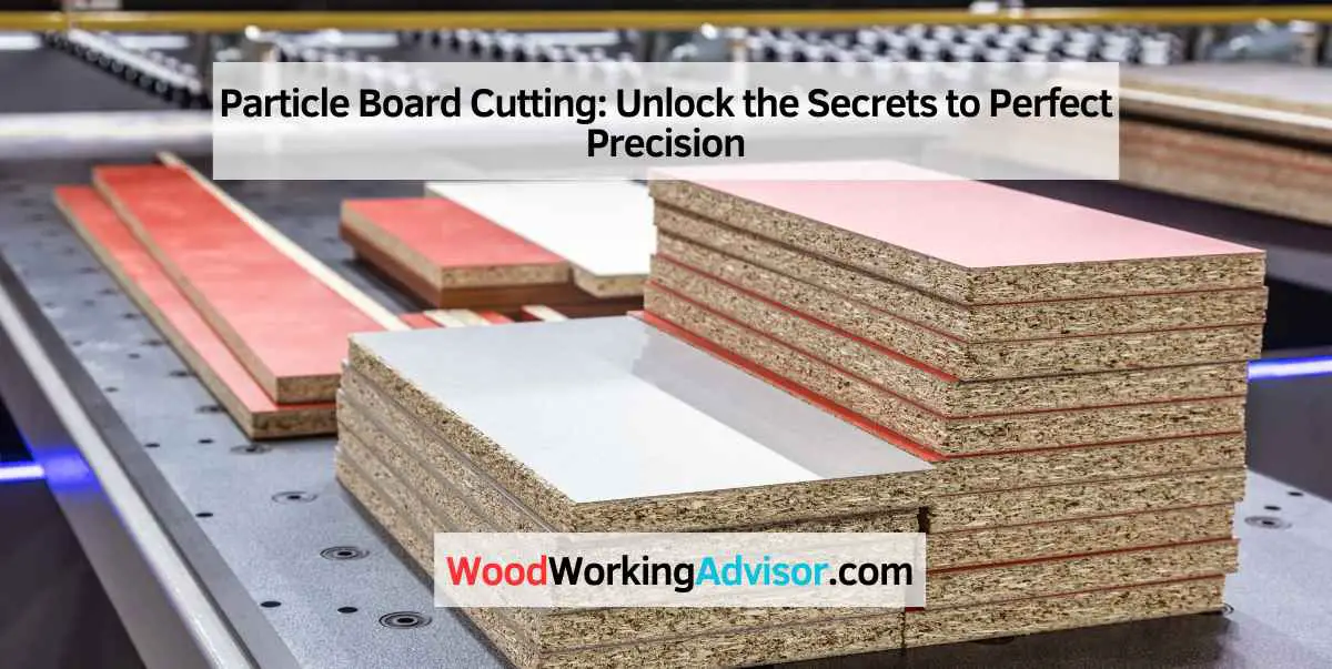 Particle Board Cutting