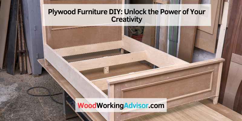 Plywood Furniture DIY