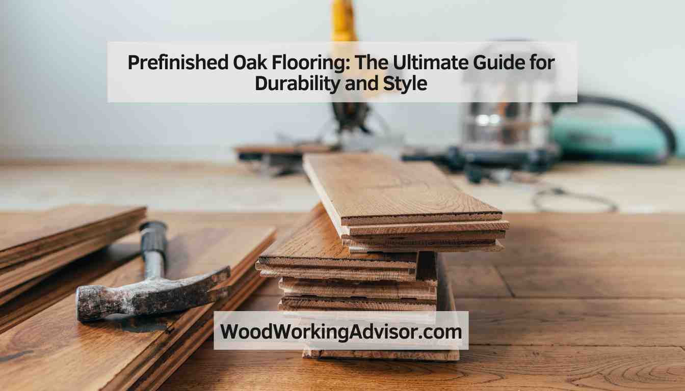 Prefinished Oak Flooring