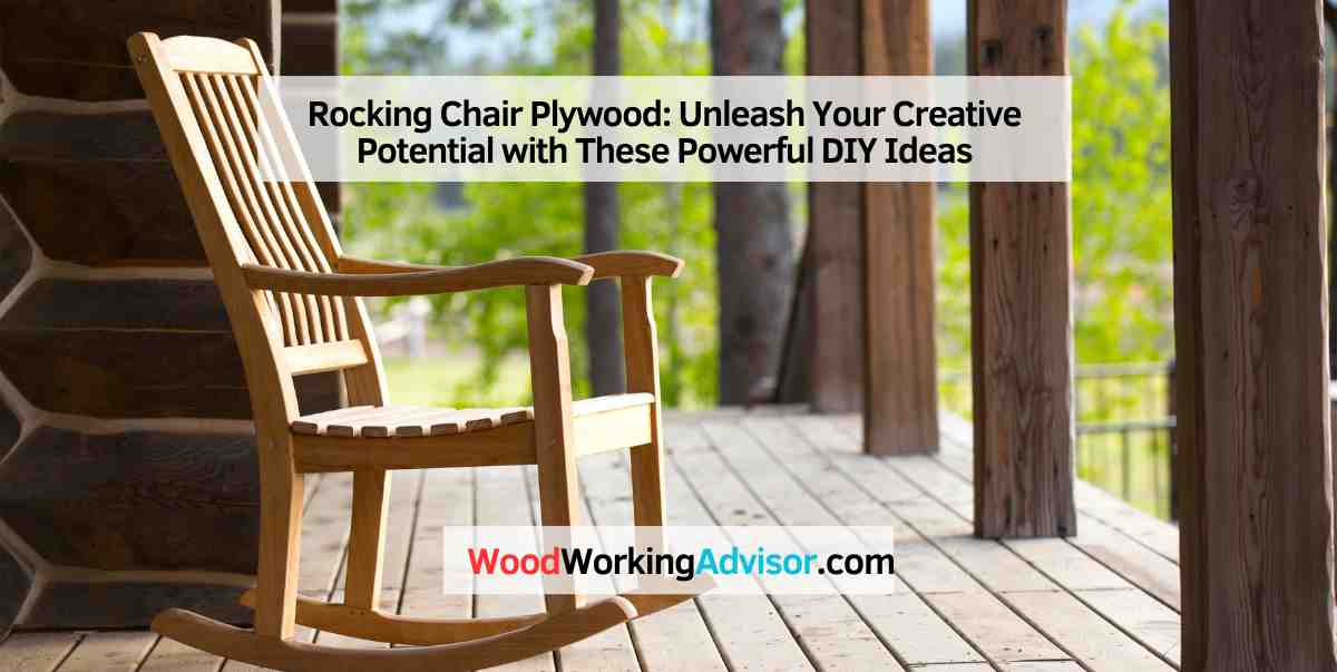 Rocking Chair Plywood