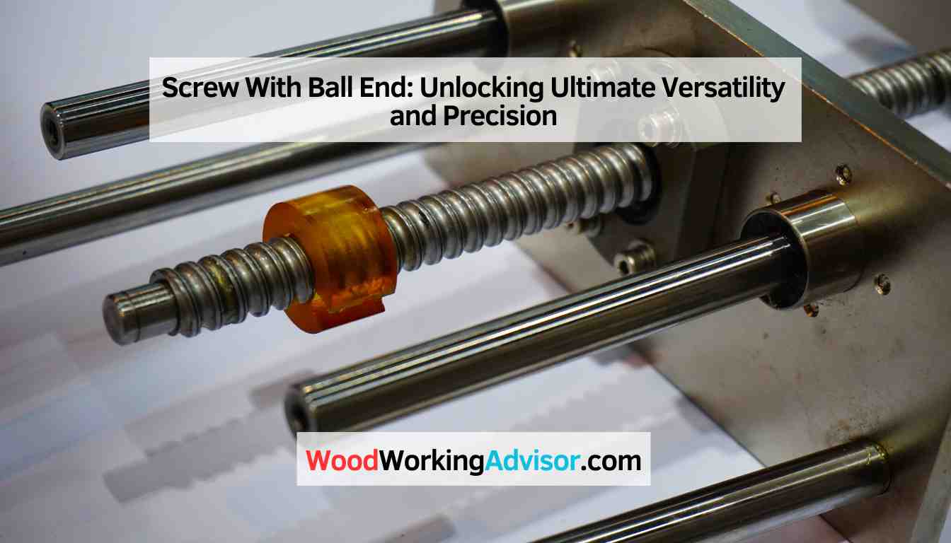 Screw With Ball End
