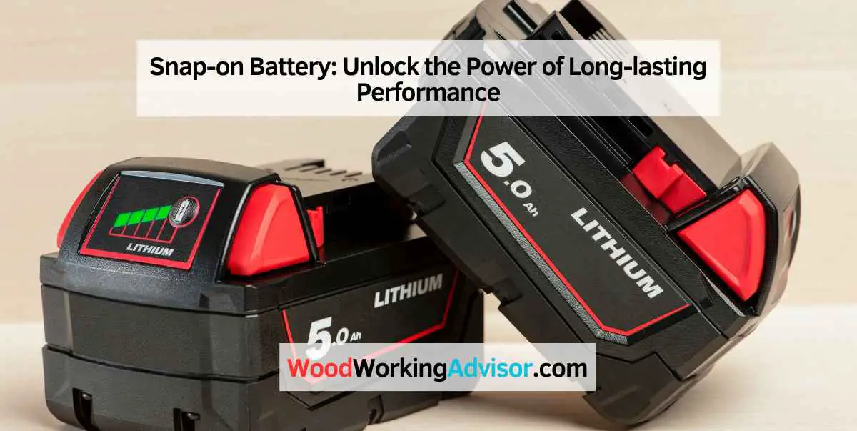 Snap-on Battery