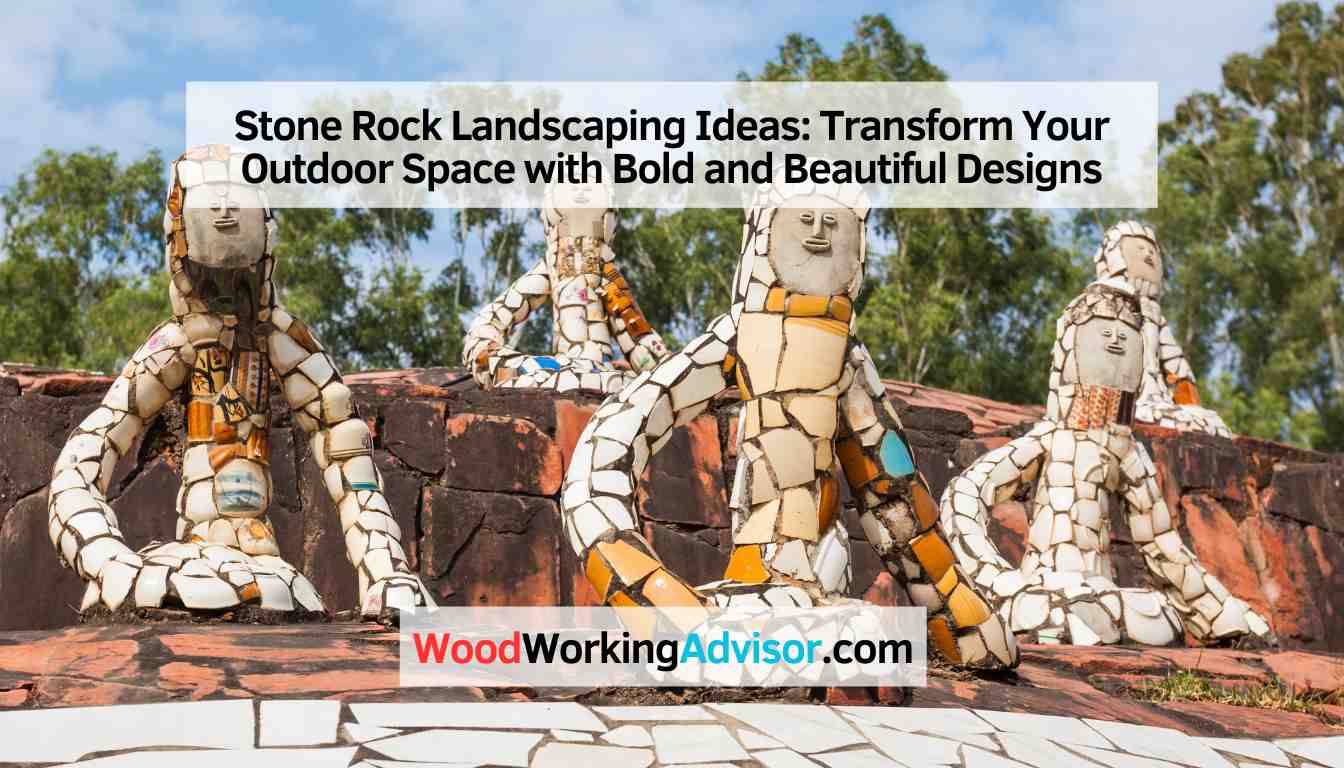 Stone Rock Landscaping Ideas