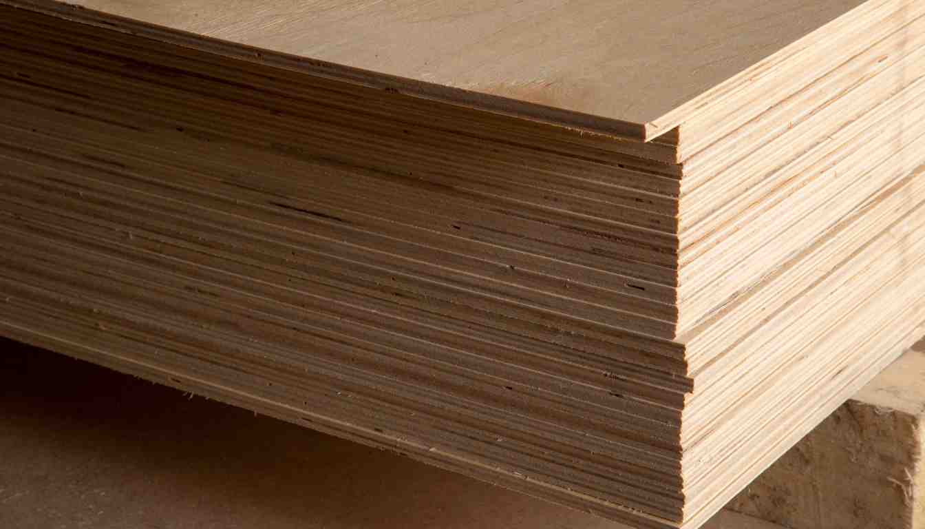 Tongue and Groove Plywood Flooring