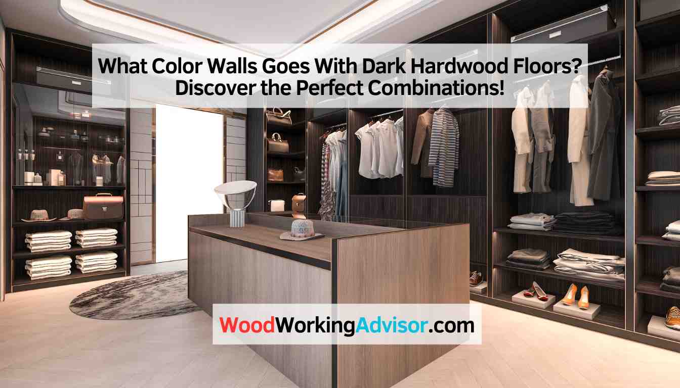 What Color Walls Goes With Dark Hardwood Floors