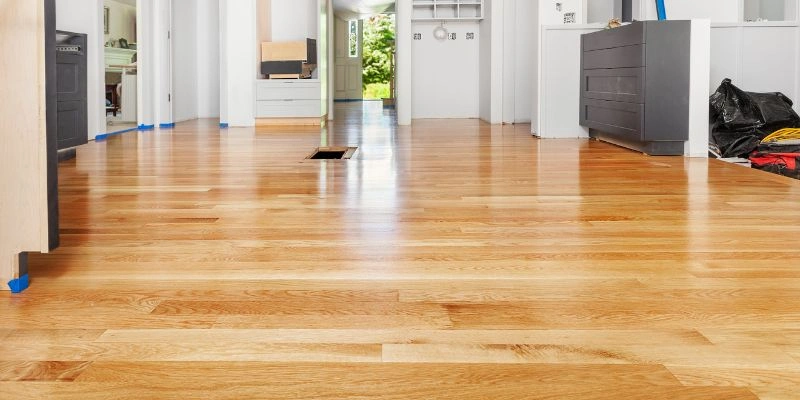 What Makes Hardwood Floors Shine