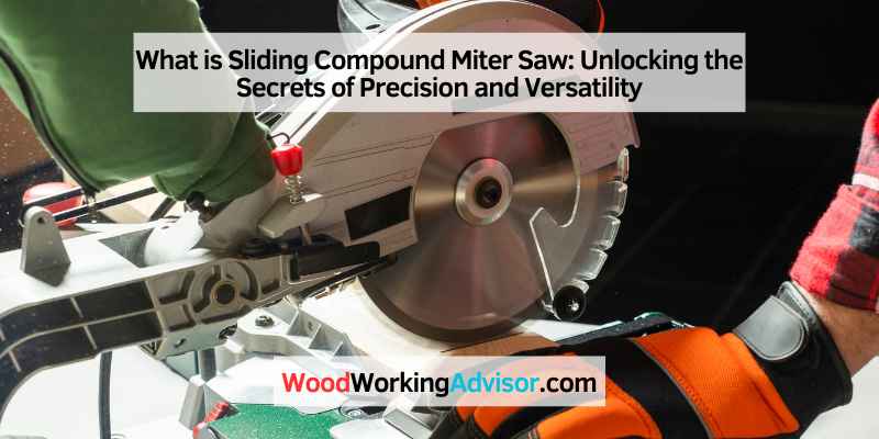 What is Sliding Compound Miter Saw