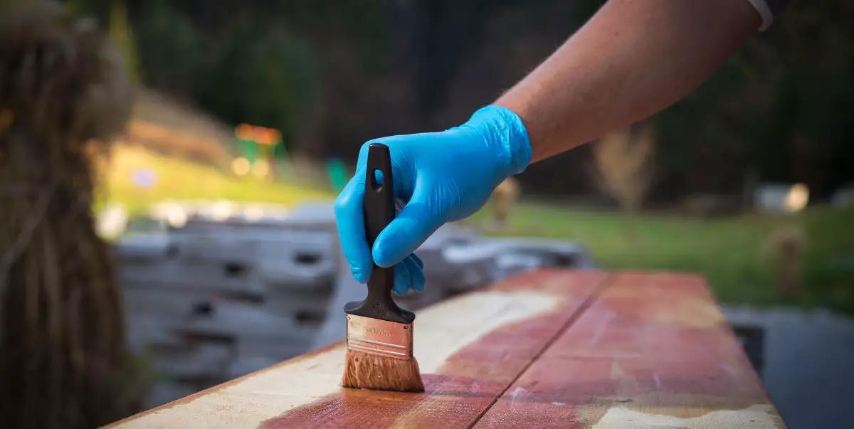 What to Apply After Staining Wood