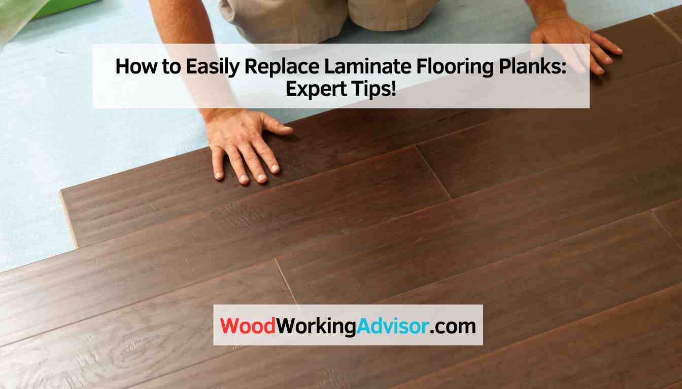 How to Easily Replace Laminate Flooring Planks