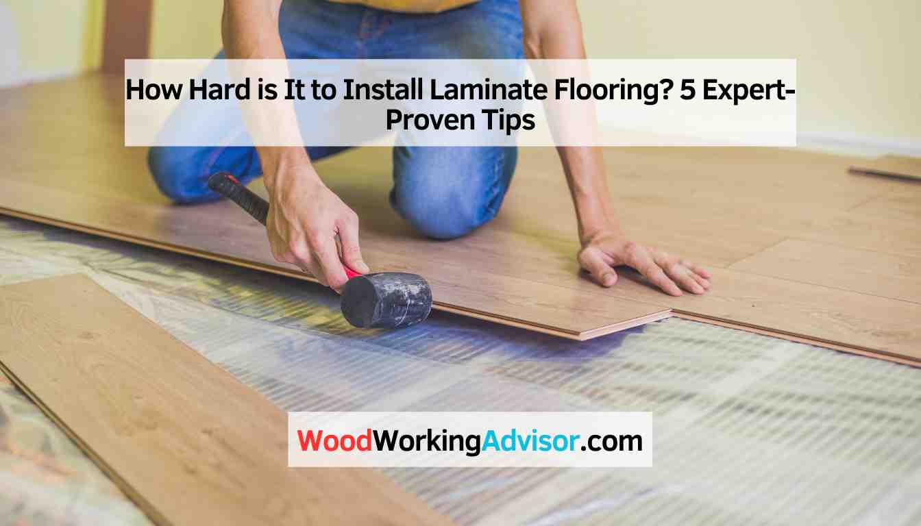 How Hard is It to Install Laminate Flooring