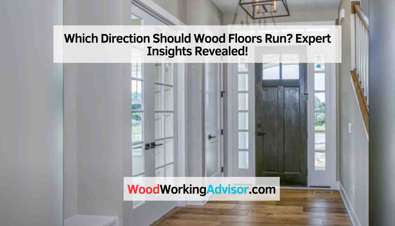 Which Direction Should Wood Floors Run