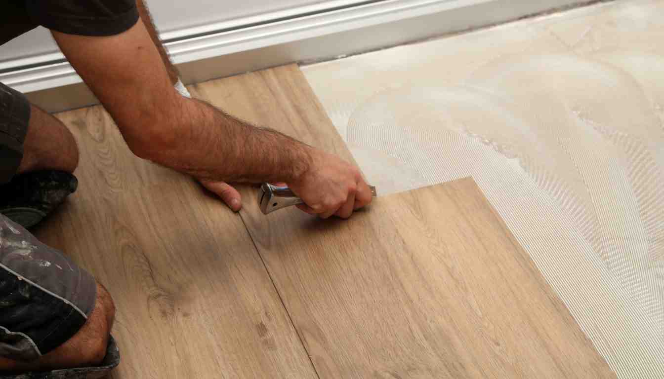 Which Direction for Vinyl Plank Flooring in Small Bathrooms