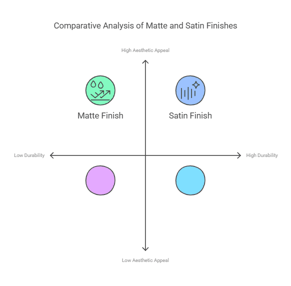 Which is Better Matte Or Satin